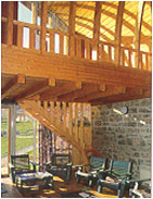 Interieur en pierres
