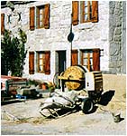 Travaux sur maison en pierres
