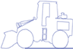 travaux tractopelle